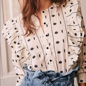 Sezane BOBY SHIRT